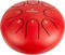 Tongue Drum Shamann 6" 8 Notes C5 Major Red Tongue Drum