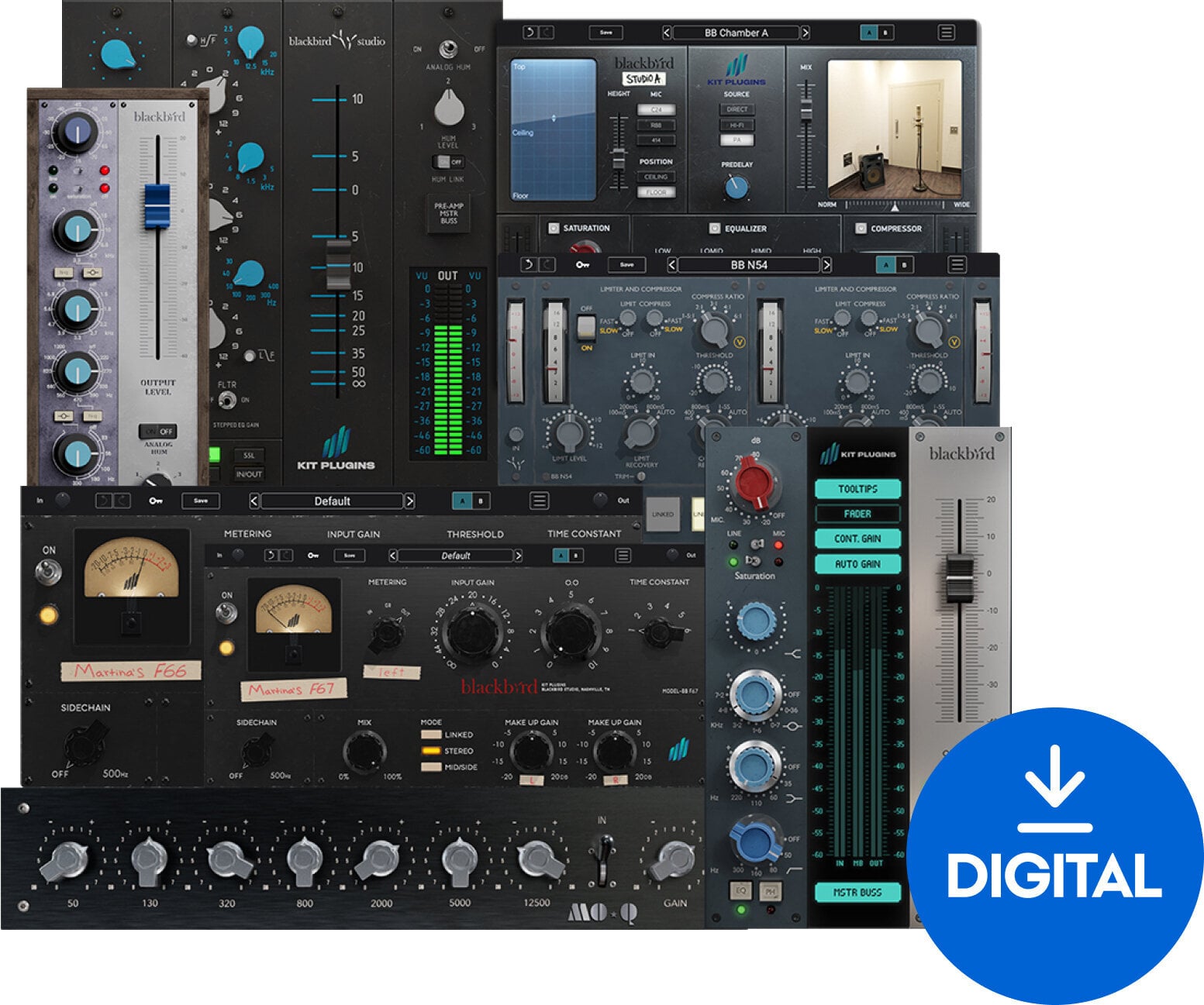 Software Plug-In FX-processor Kit Plugins Blackbird Everything Bundle (Digitalt produkt)
