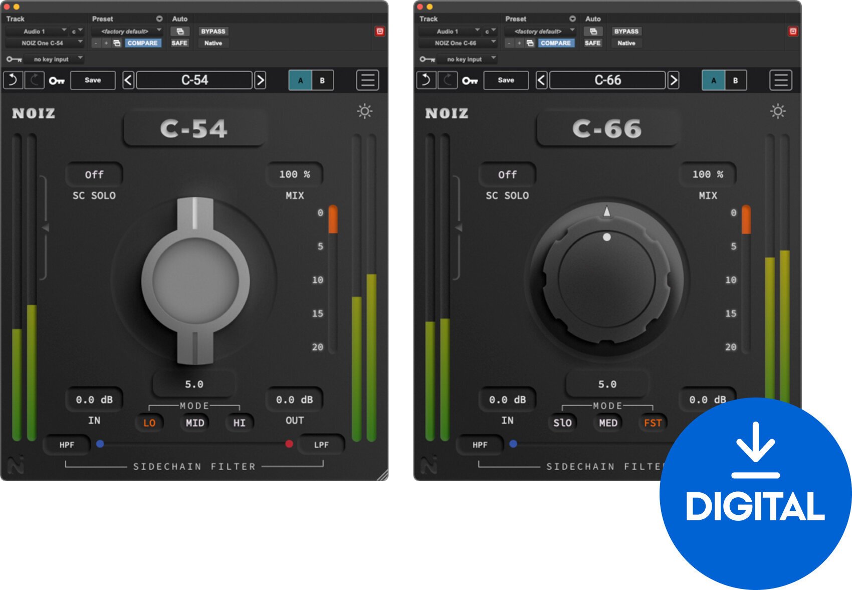 Oprogramowanie studyjne Plug-In efekt Kit Plugins NOIZ One Series C Bundle (Produkt cyfrowy)