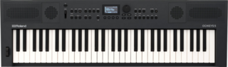 Claviatură cu dinamică Roland GO:KEYS 5 Claviatură cu dinamică Graphite