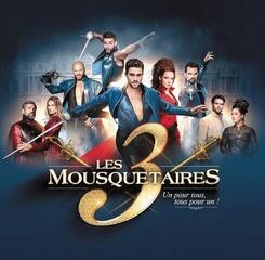 Music CD David Yazbek - Les 3 Mousquetaires (Digipak) (CD)