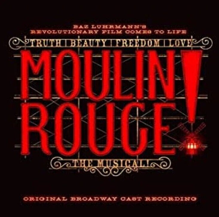 Hudobné CD David Yazbek - Moulin Rouge! the Musical (Original Broadway Cast Recording) (CD)
