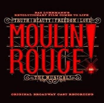 Hudobné CD David Yazbek - Moulin Rouge! the Musical (Original Broadway Cast Recording) (CD) - 1