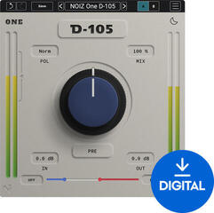 Студио софтуер Plug-In ефект Kit Plugins NOIZ One D-105 (Дигитален продукт)