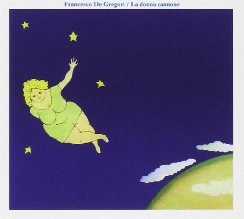 Hudobné CD Francesco De Gregori - La Donna Cannone (Digipak) (CD)