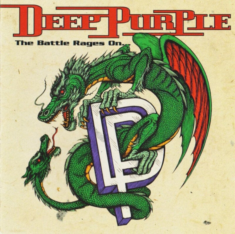 Muusika CD Deep Purple - The Battle Rages On (CD)