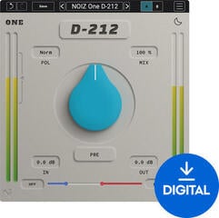 Štúdiový softwarový Plug-In efekt Kit Plugins NOIZ One D-212 (Digitálny produkt)