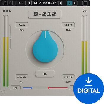 Studiový softwarový Plug-In efekt Kit Plugins NOIZ One D-212 (Digitální produkt) - 1