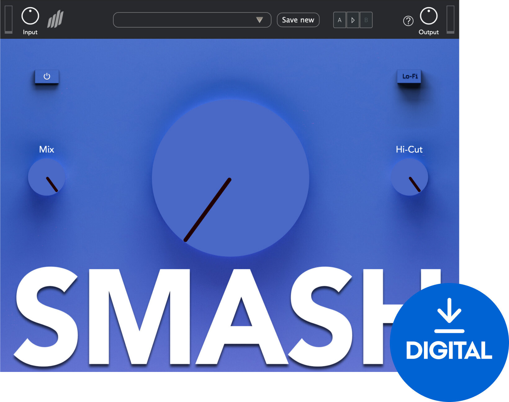 Studio-Effekt-Plugin Kit Plugins SMASH Dynamics and Saturation (Digitales Produkt)