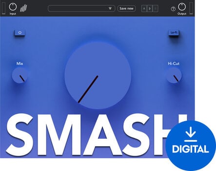 Studio-Effekt-Plugin Kit Plugins SMASH Dynamics and Saturation (Digitales Produkt) - 1