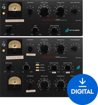 Студио софтуер Plug-In ефект Kit Plugins BB F66/ F67 Compressors (Дигитален продукт) - 1