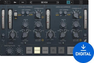 Studiový softwarový Plug-In efekt Kit Plugins BB N54 (Digitální produkt)