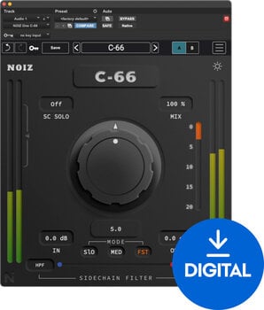 Virtuális effekt Kit Plugins NOIZ One C-66 (Digitális termék) - 1