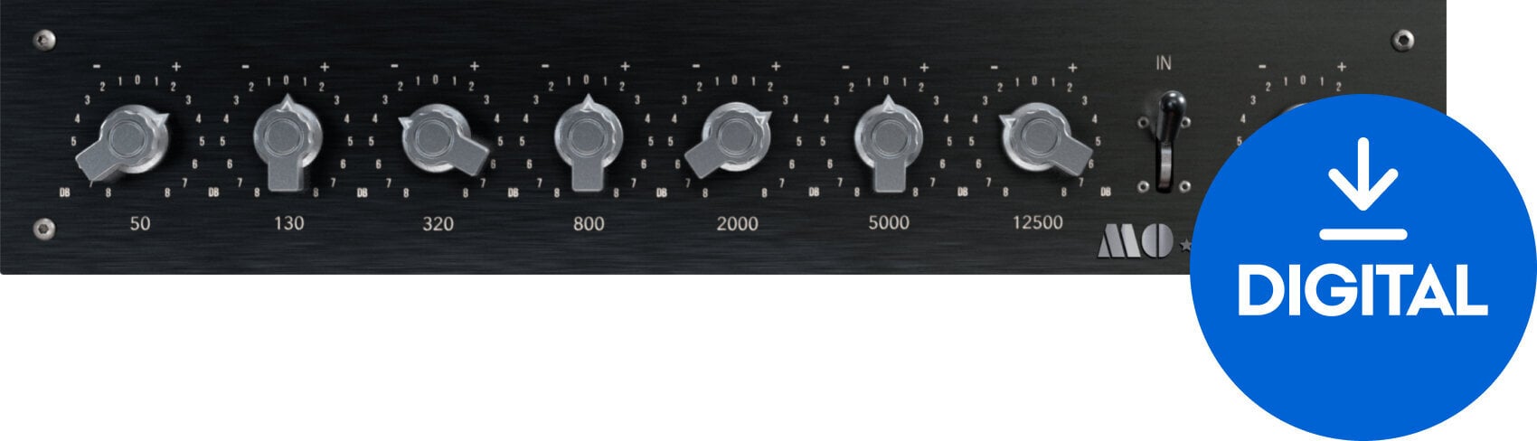 Студио софтуер Plug-In ефект Kit Plugins BB Mo-Q EQ (Дигитален продукт)