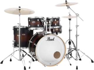 Rumpusetti Pearl Decade Maple DMP925S/C260 Satin Brown Burst Rumpusetti