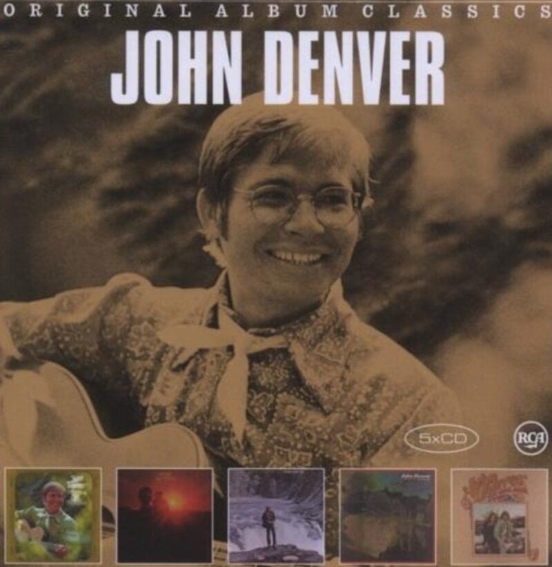 CD muzica John Denver - Original Album Classics (Box Set) (5 CD)