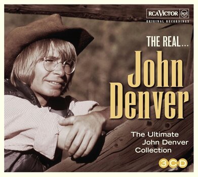 Zenei CD John Denver - The Real... John Denver (3 CD) - 1