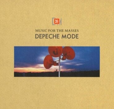 Music CD Depeche Mode - Music For The Masses (CD + DVD) - 1
