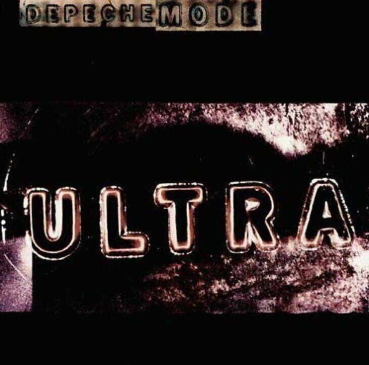 Glazbene CD Depeche Mode - Ultra (CD + DVD)