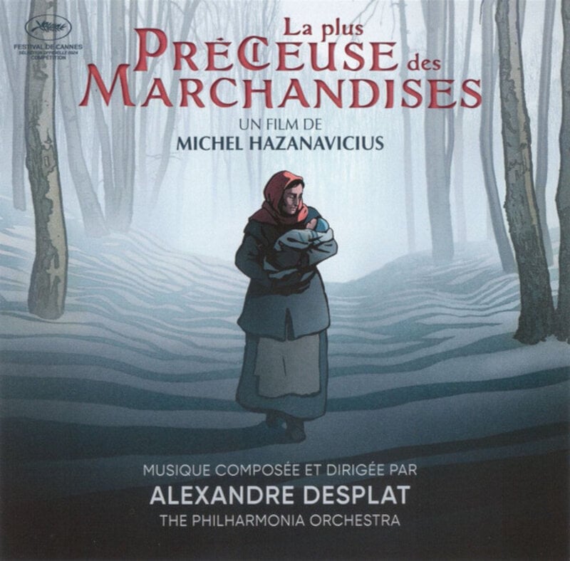 Hudební CD Alexandre Desplat - La Plus Précieuse Des Marchandises (CD)