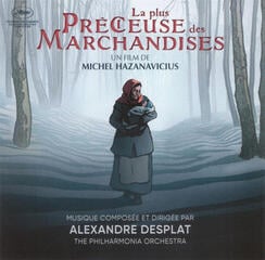 Glasbene CD Alexandre Desplat - La Plus Précieuse Des Marchandises (CD)