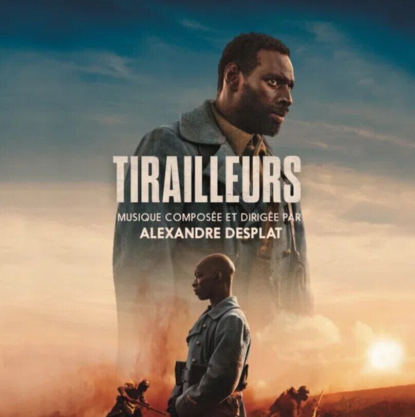 Vinyl Record Alexandre Desplat - Tirailleurs (LP)