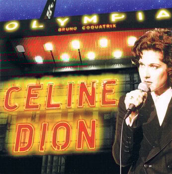 Muzyczne CD Celine Dion - A L'Olympia (CD) - 1