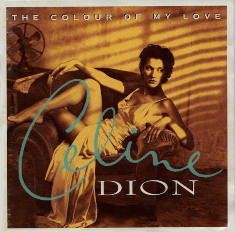 Glasbene CD Celine Dion - Colour Of My Love (CD)