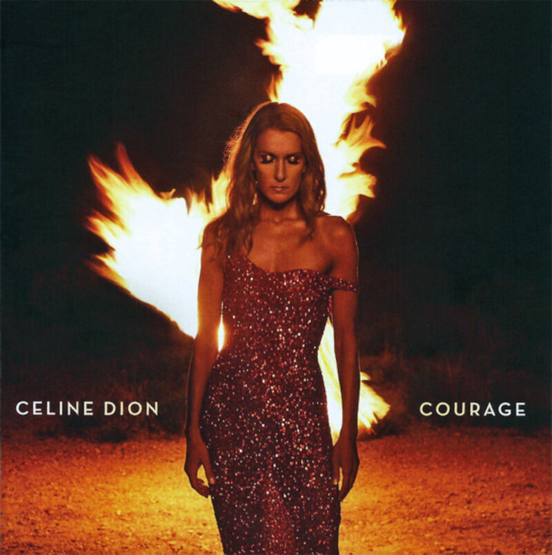Zenei CD Celine Dion - Courage (Deluxe Edition) (CD)