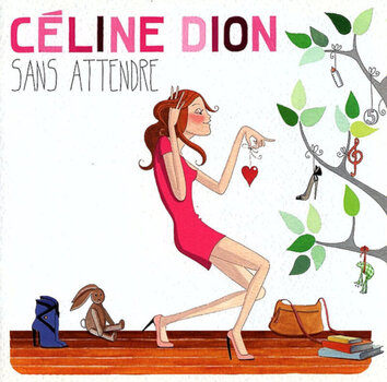 Zenei CD Celine Dion - Sans Attendre (CD) - 1