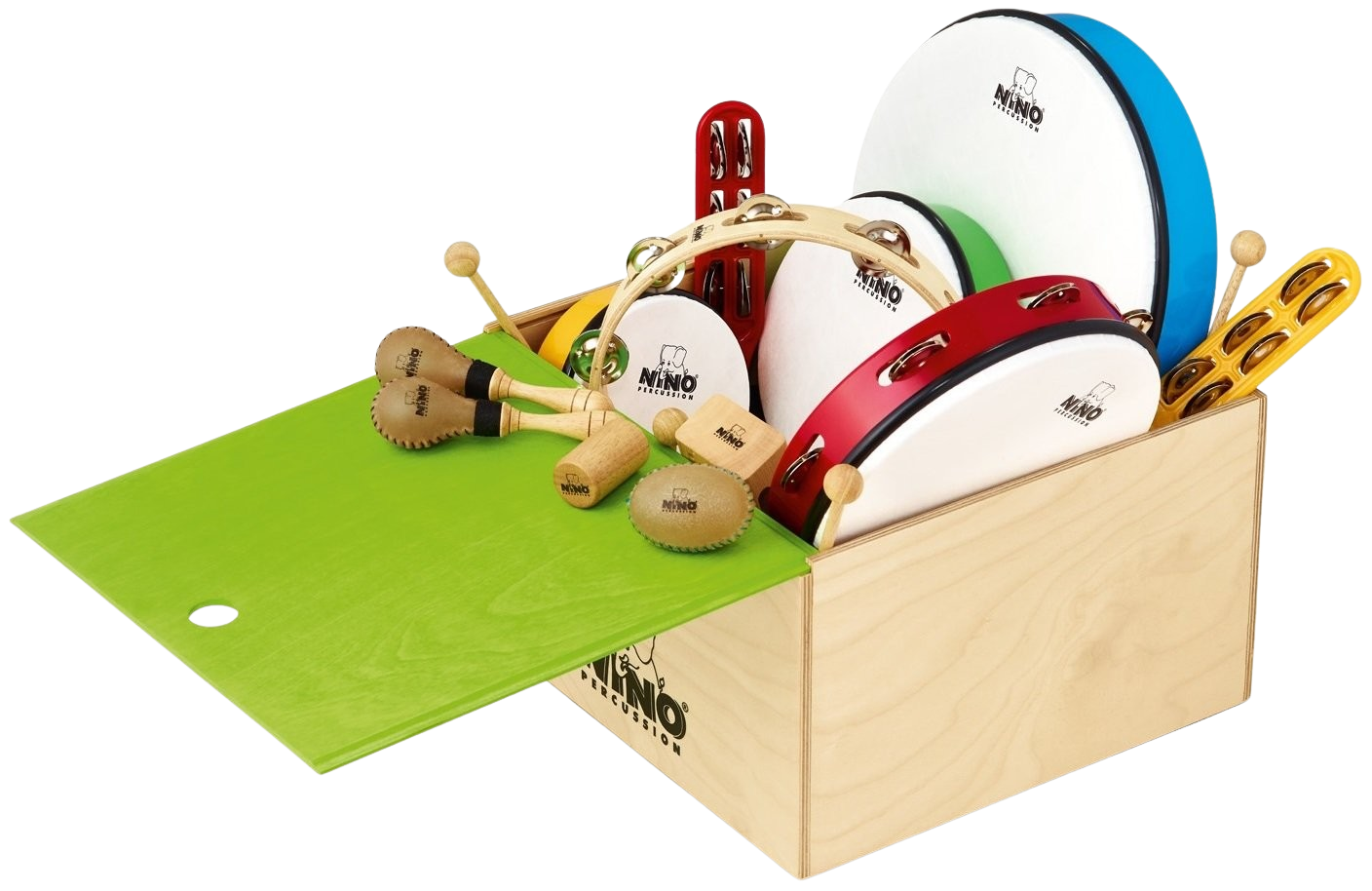 Perkuse pro děti Nino SET 012-WB Sada perkusí