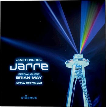 Glasbene CD Jean-Michel Jarre - Bridge From The Future (Softpack) (2 CD) - 1