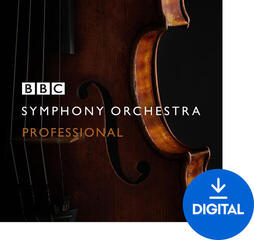 Biblioteca de samples e sons Spitfire Audio BBC Symphony Orchestra Professional (Produto digital)