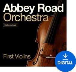 Biblioteca de samples e sons Spitfire Audio Abbey Road Orchestra: 1st Violins Professional (Produto digital)