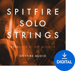 Biblioteca de samples e sons Spitfire Audio Spitfire Solo Strings (Produto digital)