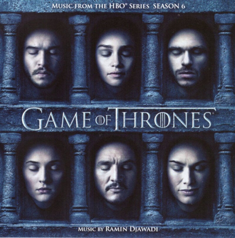 Muusika CD Ramin Djawadi - Game of Thrones (Music From the HBO® Series - Season 6) (CD)