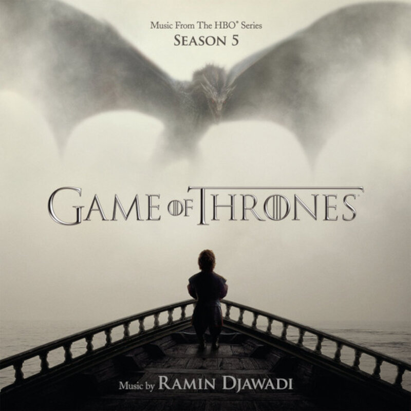 CD диск Ramin Djawadi - Game of Thrones: Season 5 (Music From the HBO Series) (CD)