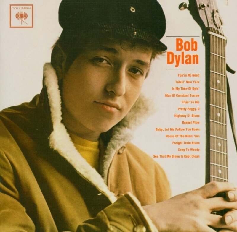 CD диск Bob Dylan - Bob Dylan (CD)