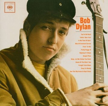 CD диск Bob Dylan - Bob Dylan (CD) - 1