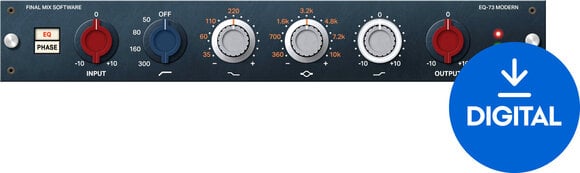 Programski FX procesor z vtičnikom Final Mix Software EQ-73 Modern III (Digitalni izdelek) - 1