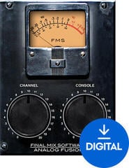 Studiový softwarový Plug-In efekt Final Mix Software Analog Fusion III (Digitální produkt)