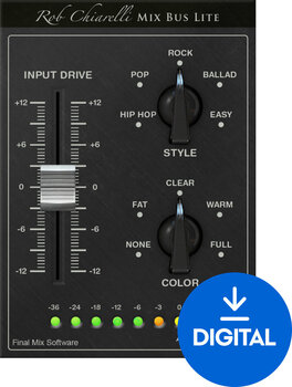 Softverski plug-in FX procesor Final Mix Software Mix Bus Lite III (Digitalni proizvod) - 1