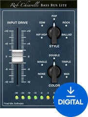 Studiový softwarový Plug-In efekt Final Mix Software Bass Bus Lite III (Digitální produkt)