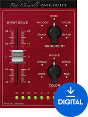 Studiový softwarový Plug-In efekt Final Mix Software Synth Bus Lite III (Digitální produkt)