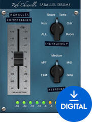 Studiový softwarový Plug-In efekt Final Mix Software Parallel Drums III (Digitální produkt)
