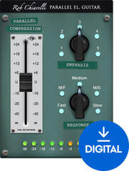 Studiový softwarový Plug-In efekt Final Mix Software Parallel El. Guitar III (Digitální produkt)
