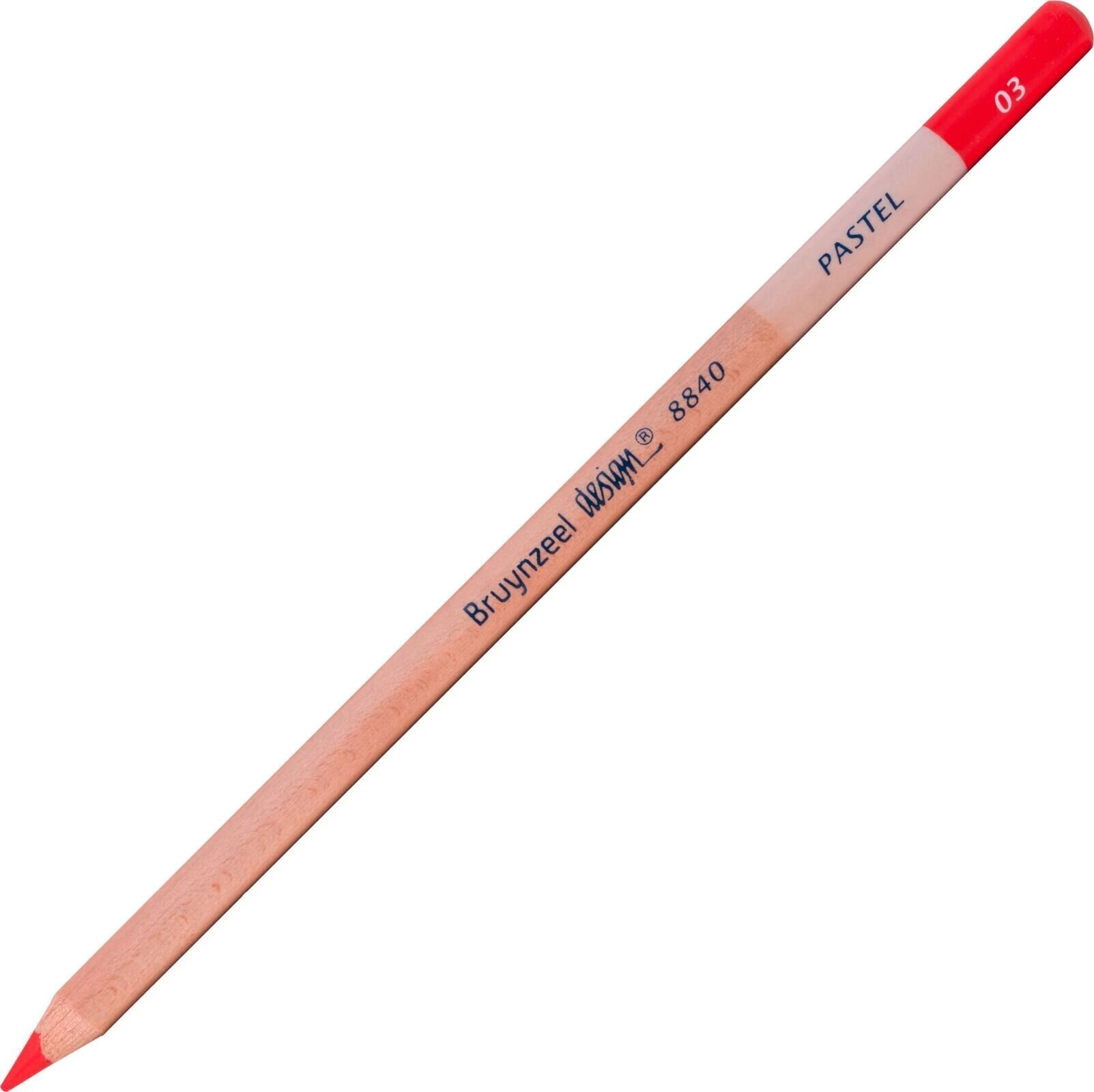 Bruynzeel Design Pastelová tužka 03 Pyrrole Red 1 ks