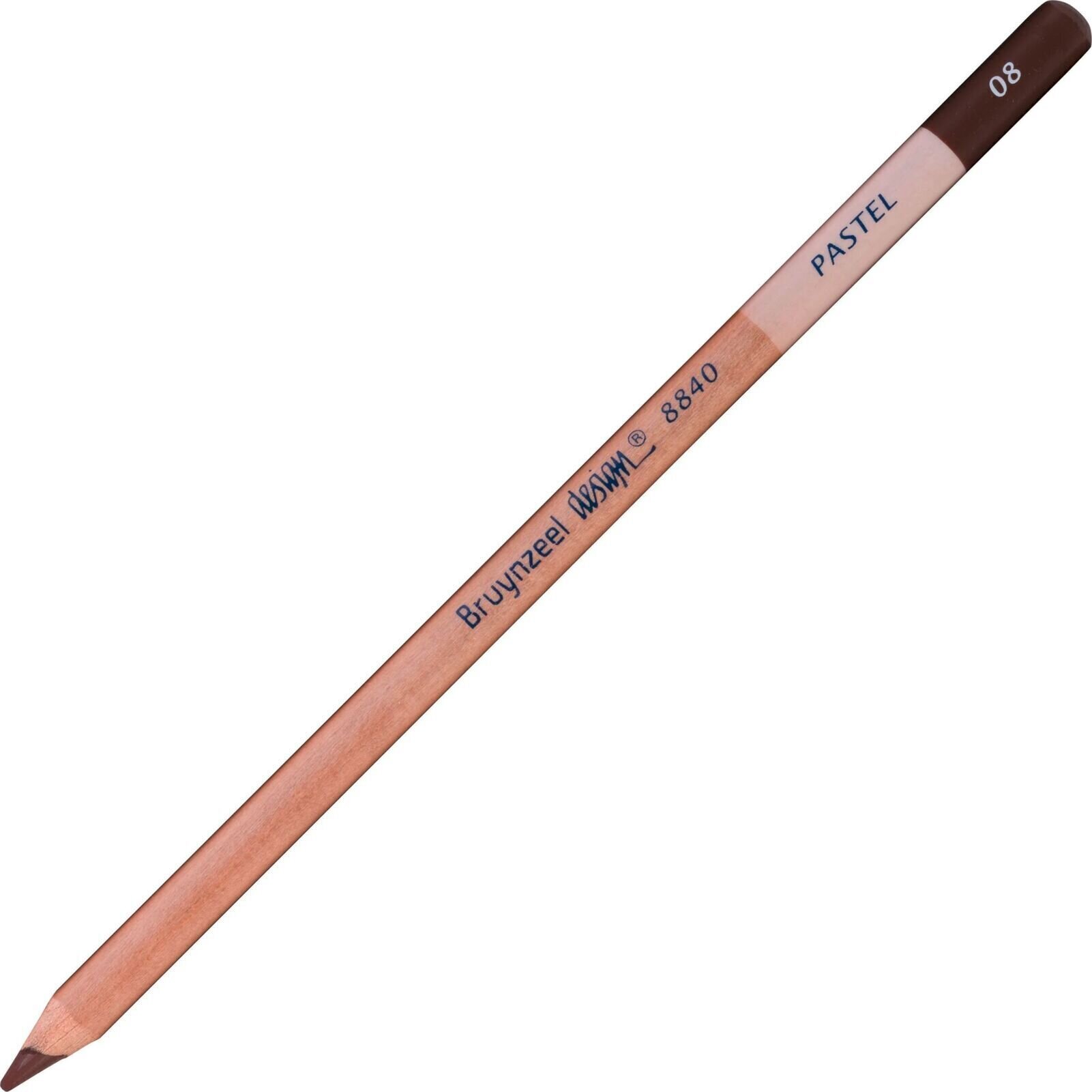 Bruynzeel Design Pastelová tužka 43 Dark Brown 1 ks
