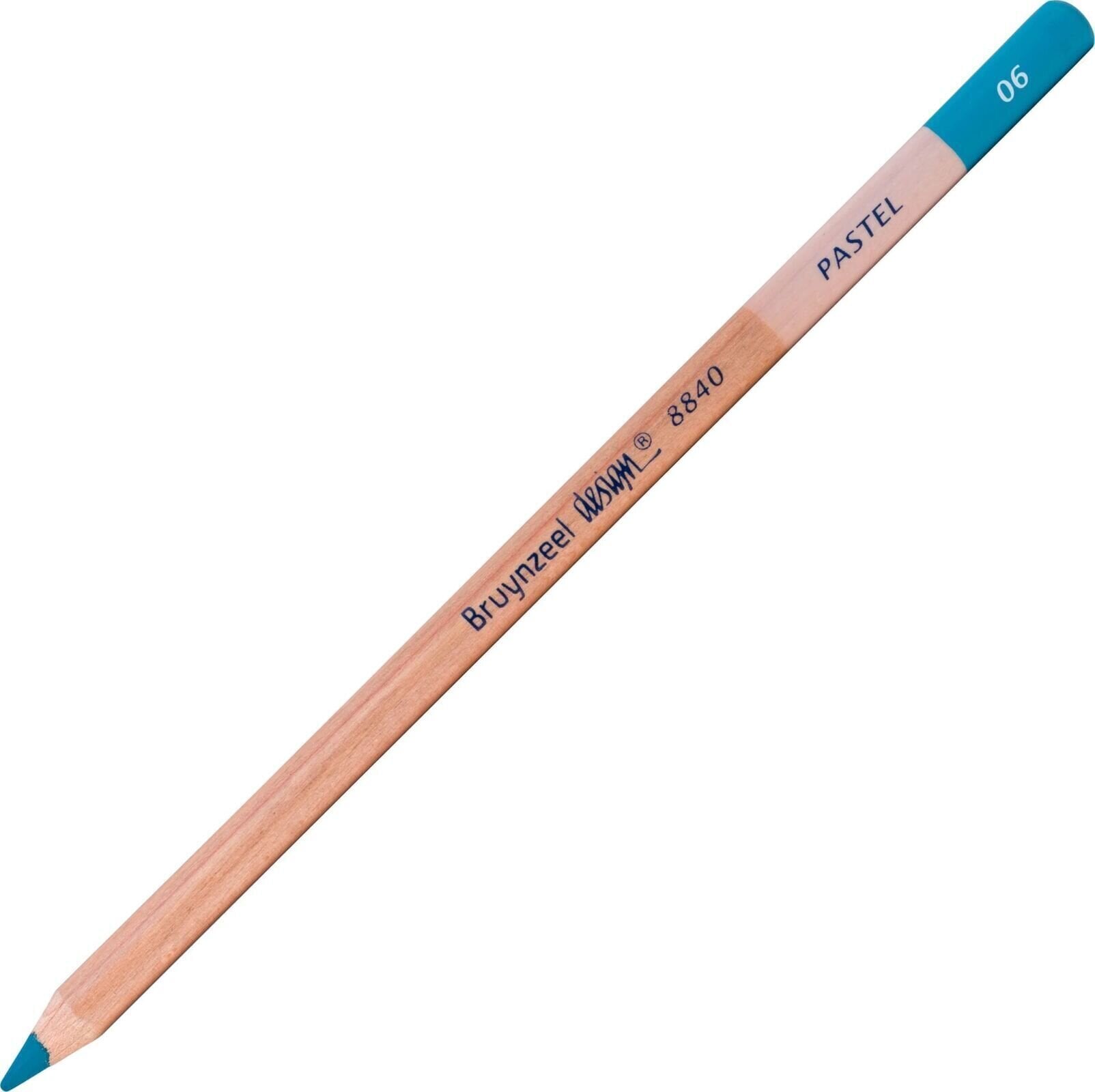 Pastellpliiats Bruynzeel Design Pastellpliiats 06 Dark Emerald Green 1 tk