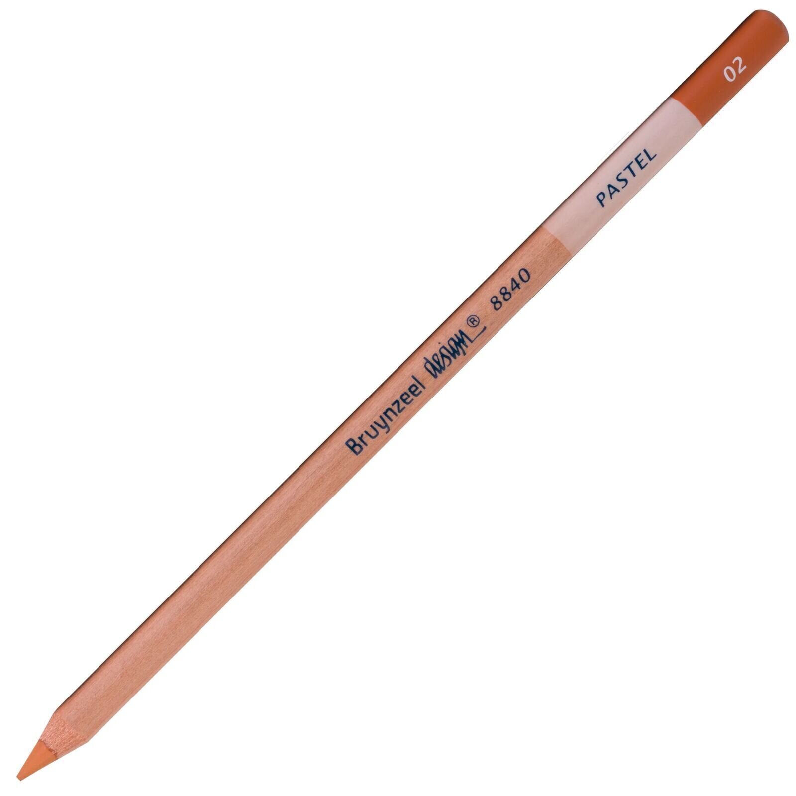 Bruynzeel Design Pastelová tužka 02 Brown 1 ks